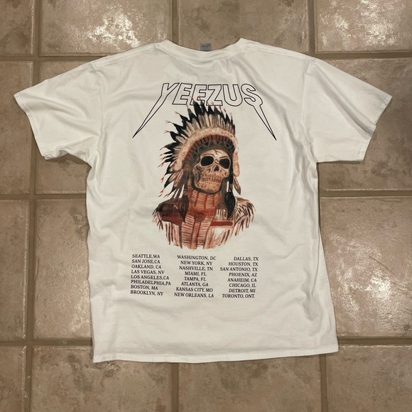 Yeezus Tour Merch Tee - Picture 2 of 2
